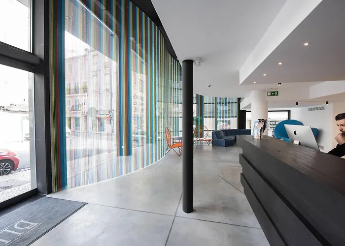 ホステル Room00 リスボン